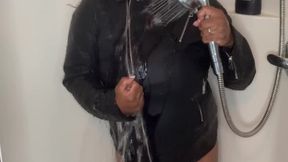 Masala gets Black stuck on her brown skin!
