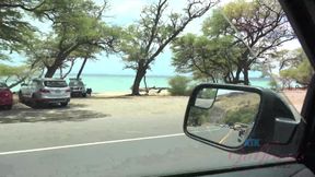 Virtual vacation on Hawaii with naughty Peyton Coast 5/7