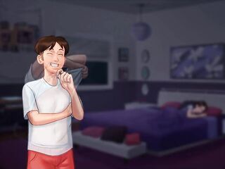 "Hawt College Cutie Jenny's Wild Summer Adventure Summertime Saga 4 K Gameplay - Uncensored Moments!"