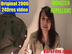 Monster Repellent - original 2006 video upscaled to 540res SD