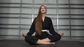 RIOT'S KARATE MEDITATION JOI (4K)