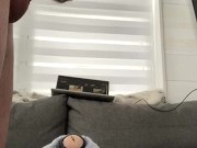 Cumming hard and quick fucking room mates flesh light watching t girls cum