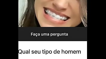Jenny reis linda respondendo a pergunta