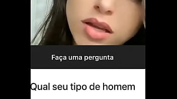 Jenny reis linda respondendo a pergunta