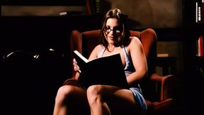 Busty Brunette Charlie Gets Anal and a Facial Too