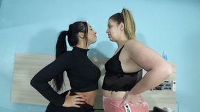 TIME OF REVANCHE OF GIANT BUTTS PART 1 BY BRITNEY HUNTER AND MEGAN BIG BUTT CAM BY KLEBER FULL HD