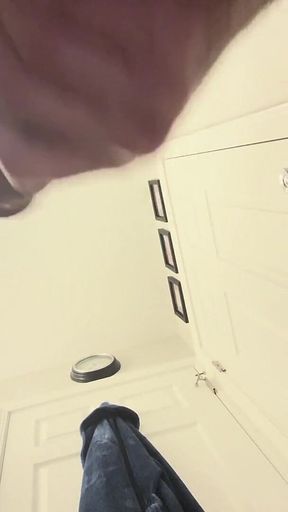Cum Shoots, Dripping on Camera, Jacking in the Bathroom with My Big Dick