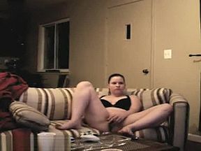 Horny Home Alone Uk Babe