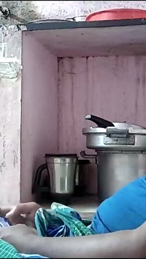 Emotional moment from &quot;Desi wife big boobs showing and kissing&quot;