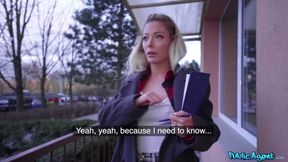 FULL SCENE - Australian fundraiser Raises a Big Dick