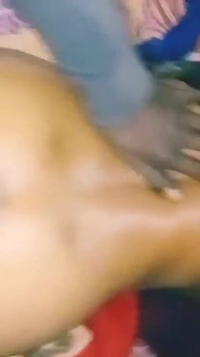 Fucked Best Friend's Step Mom in Her House