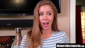 Busty Lena Paul′s pussy-scissoring session with milf Kendra Lust