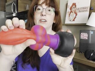 NSFW Review of the Fuxi knotted fox sex tool from The Nasty Fox