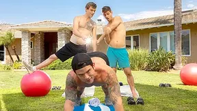 Bareback Heat: Scott Finn Michael Del Ray Fuel Forbidden Lust – 18+