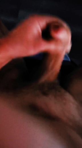 I Suddenly Got Horny and Then Quickly and Secretly Milked My Cock; the Pressure Had to Be Released.