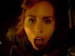 Swedish Red-Haired Teenie Gives Deep Throat And Takes Facial Cumshot - PornGem