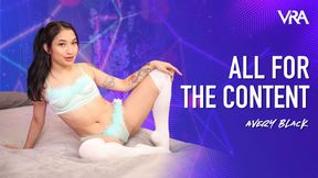 All For The Content