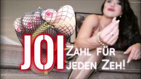 JOI – Zahl für jeden Zeh