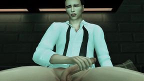 stepbrother seduced his stepnephew for hard anal sex and facefuck on halloween (sims + anime hentai + sfm)