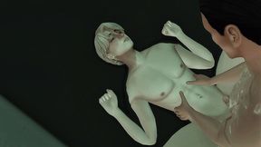 stepbrother seduced his stepnephew for hard anal sex and facefuck on halloween (sims + anime hentai + sfm)
