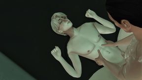 stepbrother seduced his stepnephew for hard anal sex and facefuck on halloween (sims + anime hentai + sfm)