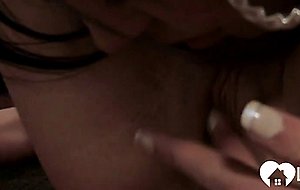 Group of honey lesbians pleasuring each other's tunnels