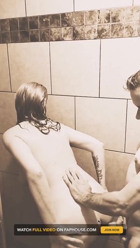 Sexy Shower Fuck with a Hot MILF