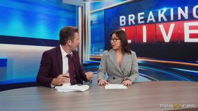 Brazzers - Breaking News: She Wants to Fuck