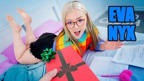 Eva Nyx, Juniper Ren And Jay Rock - Stepdaddys Virgin Deflowering: Stepdaughters Naughty Awakening