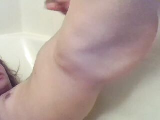 Cute Transgirl Pissing Play on Face, 2nd Time Ever