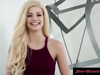 Delightful Blond Elsa Jean Screwed Senseless by Guy