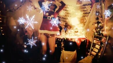 Happy Christmas MsAuraClause Is Cummings to Town Soon checking NaughtyList