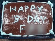 Cum Cake: Baking a Birthday Cake For My Sub-Boy w/ His Cum in it