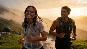 excellent weather for jogging and then fucking in the rain (ai-generated content)