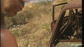 Sailing on a cock&#x1F346; during a nature adventure is her ultimate fantasy