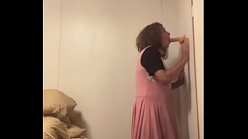 Sissy doing ranch work