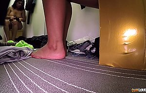 Busty sweet brunette latina fucked in the ass