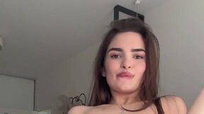 Social Media Creator @whitekristy @Ahegao & #Brunette #Shaved Pussy #Nude #Natural Big Tits porn sex movie | Tik.Porn