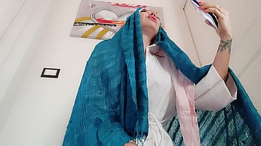 Chantal Channel - blasfema vergina maria, blapsheomus virgin mary