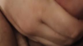 Amateur man unloads massive uncut cumload