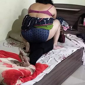 My real Married Aunty Hard Fuck todays