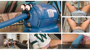 The vacuum cleaner wants everything! (Video Request) SD