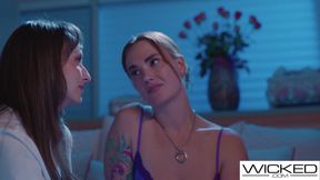 Lexi Luna Fulfills Her Fantasy Of Eating Out Her 1st Redhead