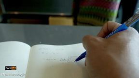 Myanmar Baby Girl gets a hardcore face fuck and rough sex lesson from her teacher