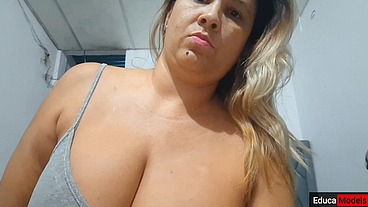 THE MOST BUSTY CURVY MILF YELIXNOW ENORMOUS BOOBS
