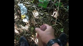 wank for truckdriver cum