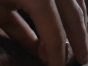 Homemade handjob, a lot of cum at the end of my great orgasm