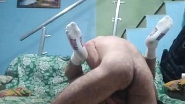 O carinha saiu da academia e veio da gostoso o cu pra mim.