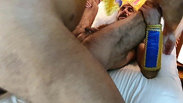 O Playboy foi foder gostoso o Sultão na sua cama