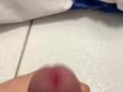 PUNHETA - se aliviando no intervalo do trabalho